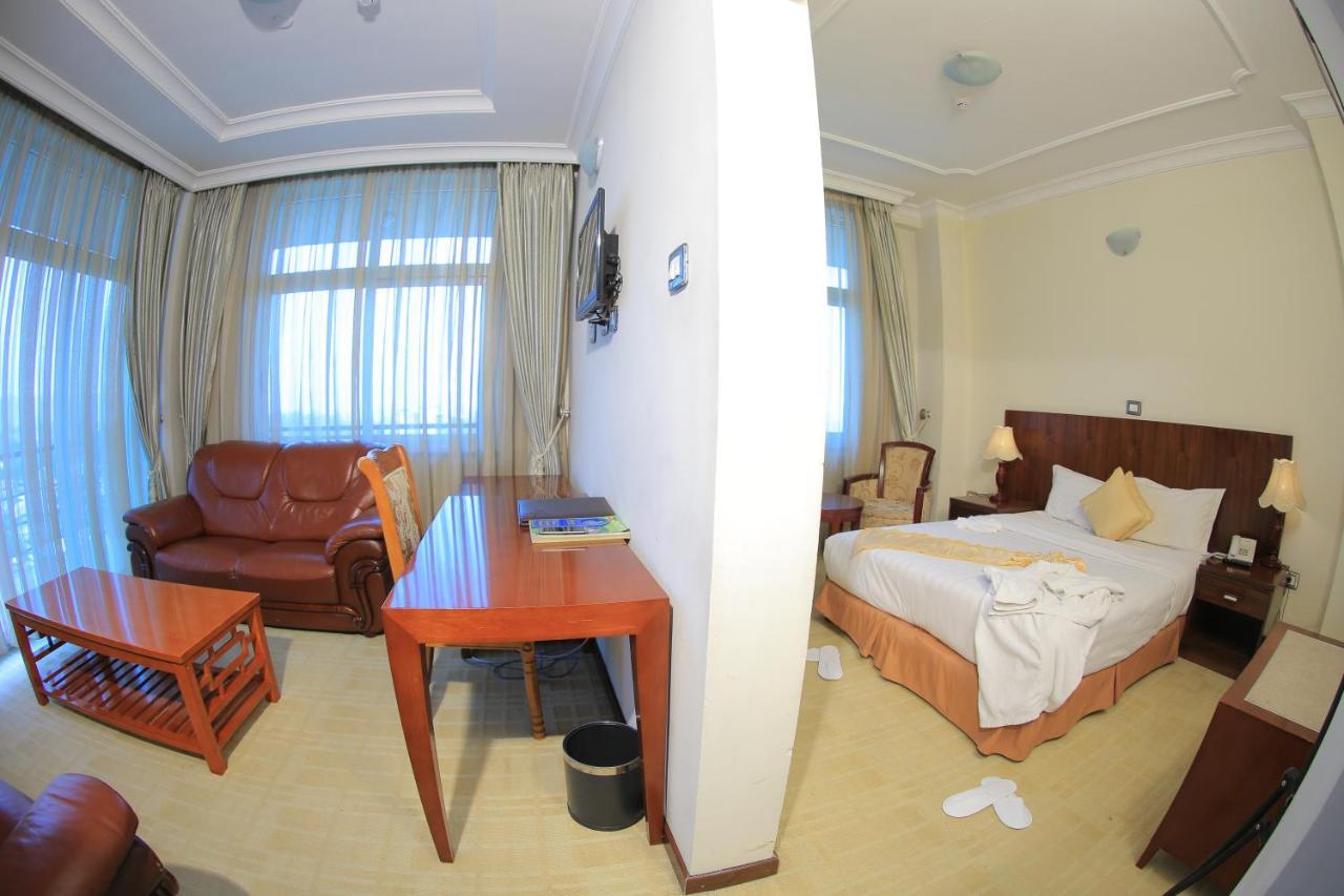 Sarem International Hotel Αντίς Αμπέμπα Εξωτερικό φωτογραφία