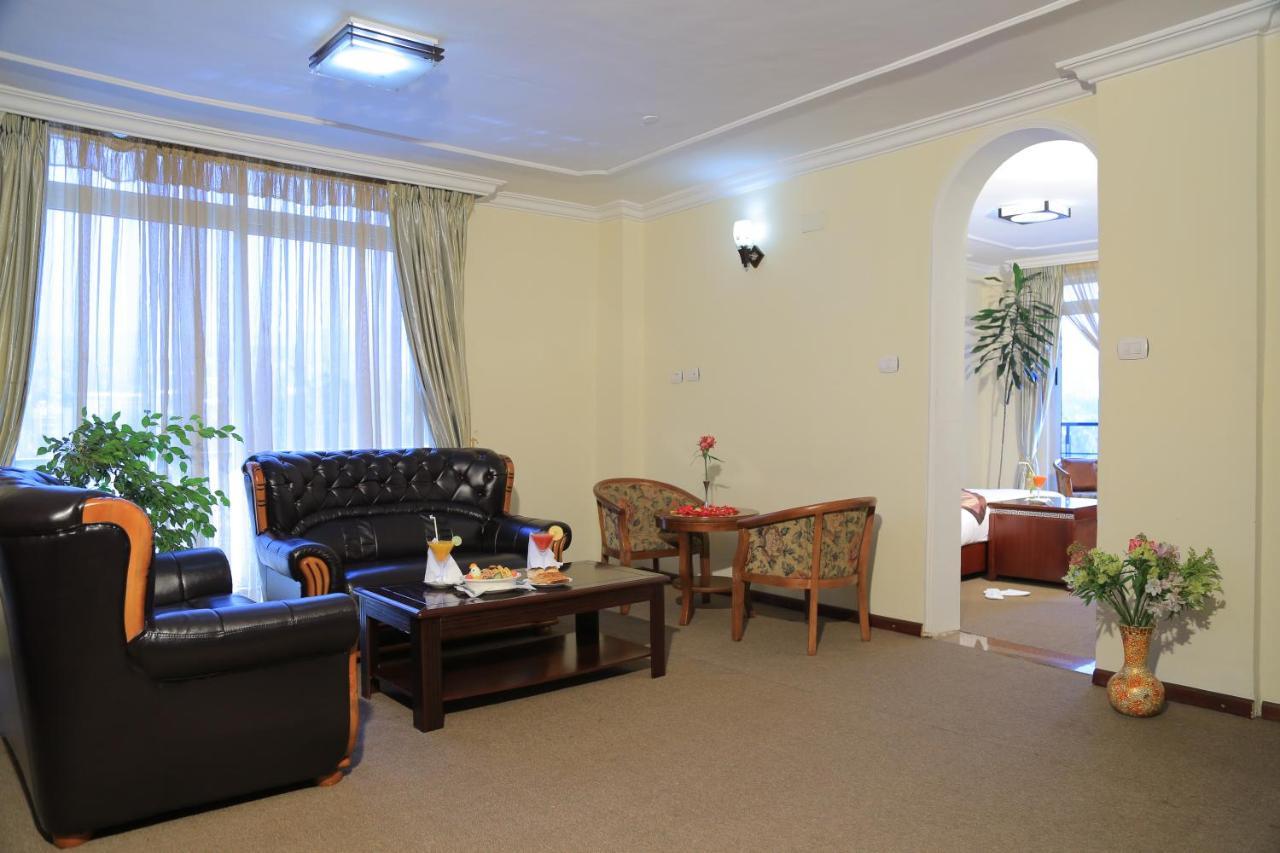 Sarem International Hotel Αντίς Αμπέμπα Εξωτερικό φωτογραφία